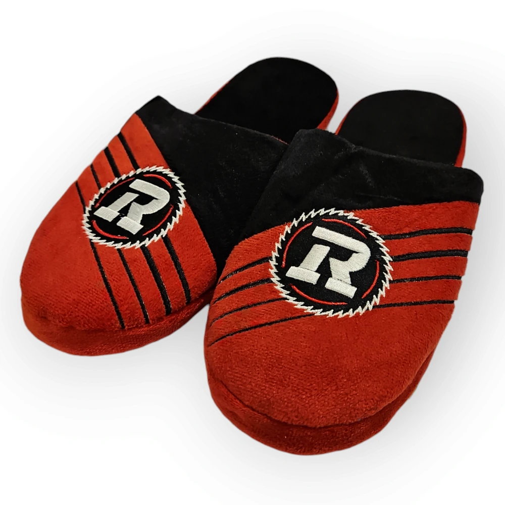 CFL Ottawa Redblacks Slippers