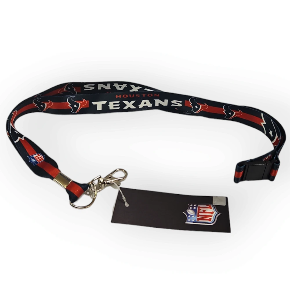 NFL Houston Texans Lanyard
