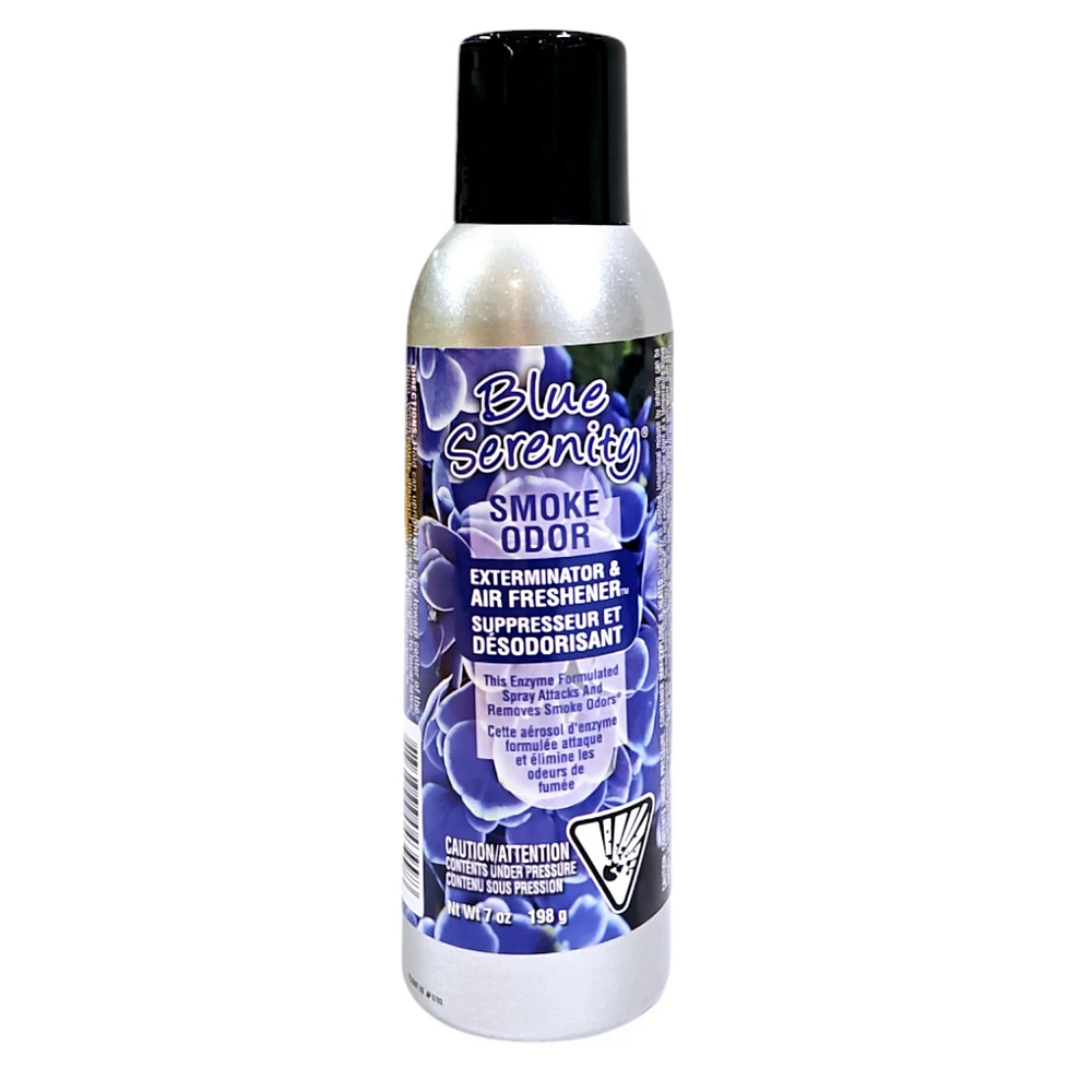 Smoke Odor Spray Blue Serenity 7oz