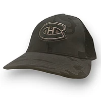 NHL Montreal Canadiens Camo Tonal Trucker Cap