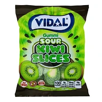 Vidal Gummi Sour Kiwi Slices Gummies 84g