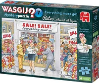 Wasgij? 1000 Piece Mystery Puzzle Everything Must Go! No. 7