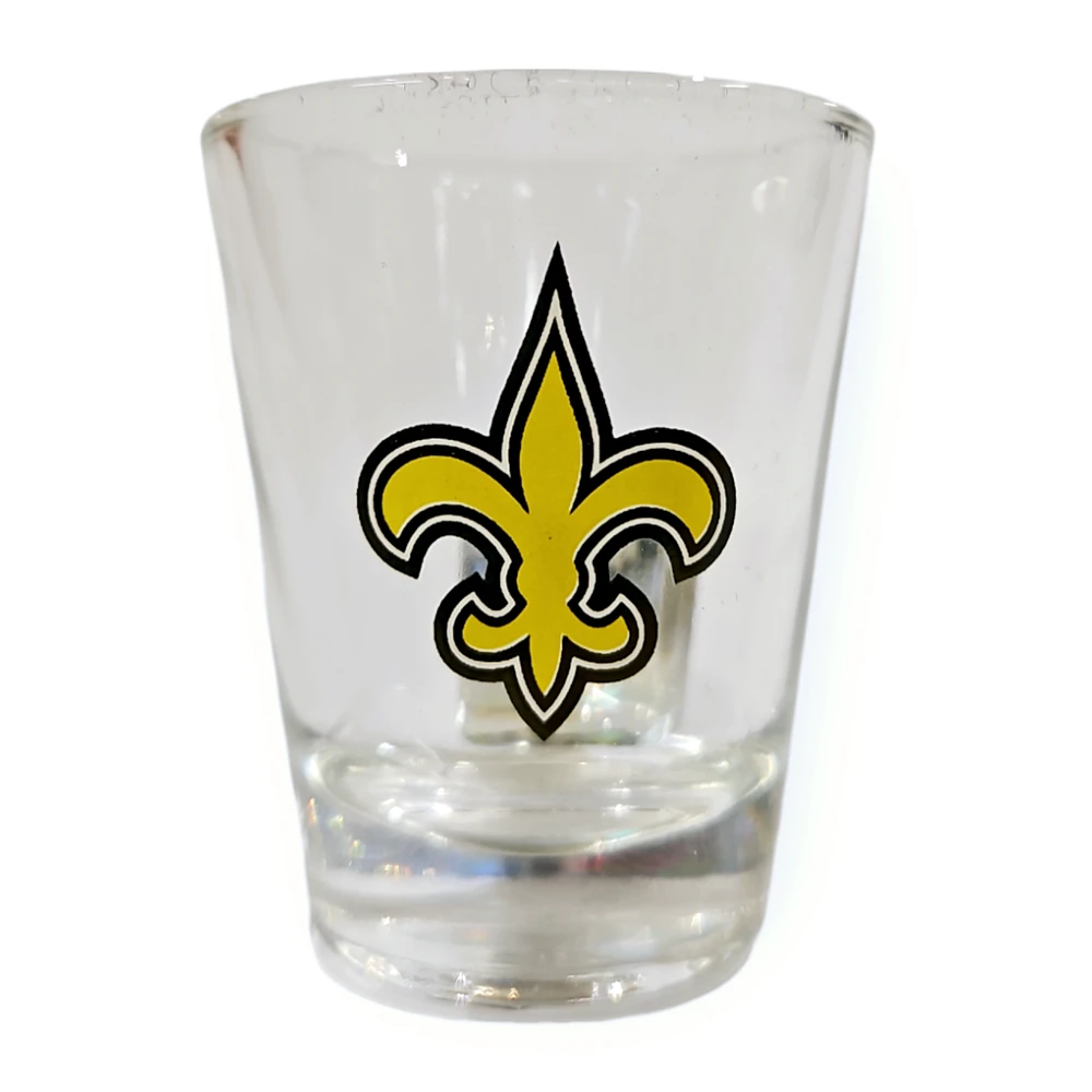 NFL New Orleans Saints Shot Glass 2oz