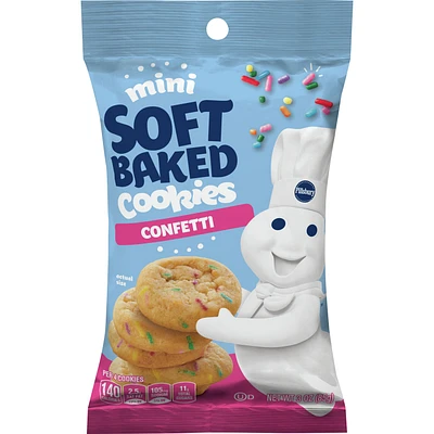 Pillsbury Funfetti Soft Cookies 85g