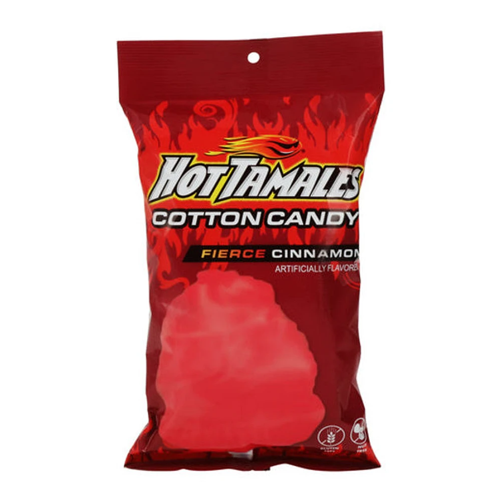 Hot Tamales Fierce Cinnamon Cotton Candy 85g