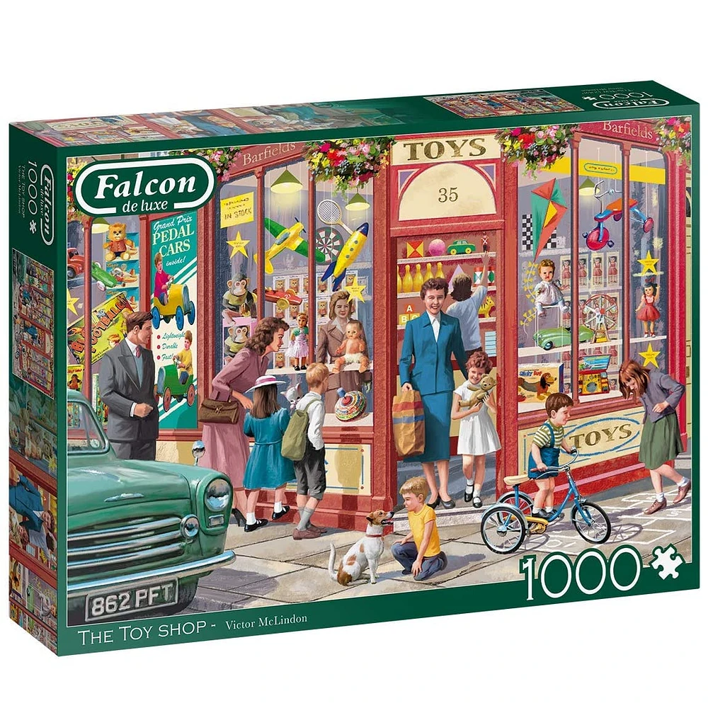 Falcon De Luxe 1000 Piece Puzzle Toy Shop