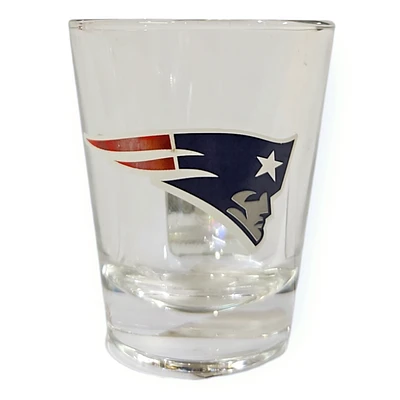 NFL New England Patriots Shot Glass 2oz