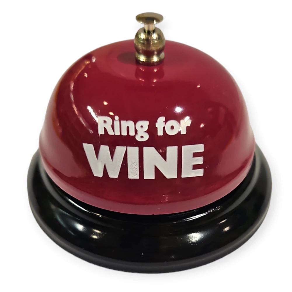 Ring For Wine Table Bell