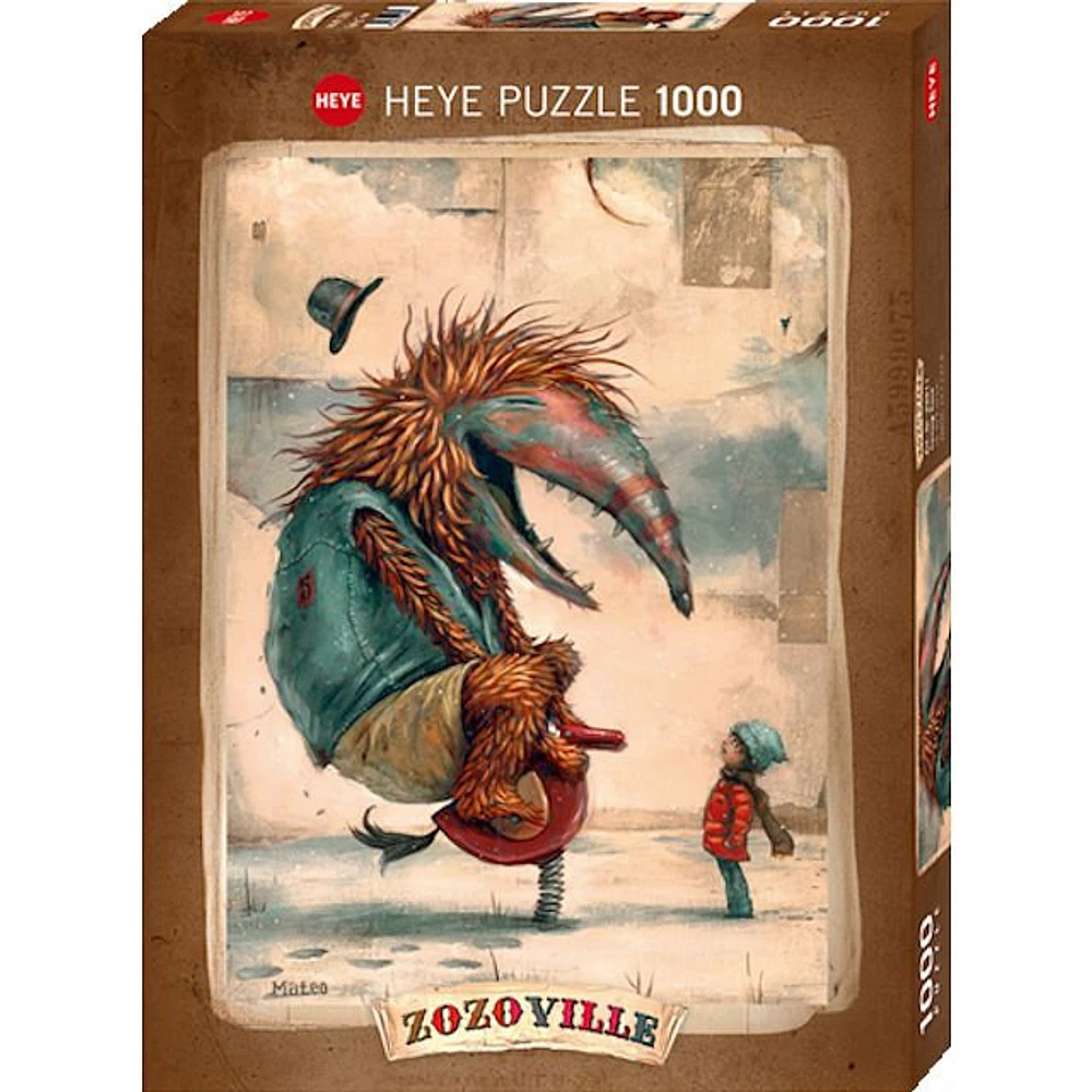 Heye 1000 Piece Puzzle Zozoville Spring Time