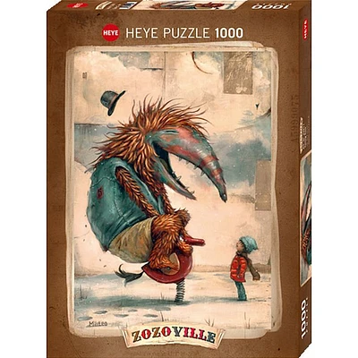 Heye 1000 Piece Puzzle Zozoville Spring Time