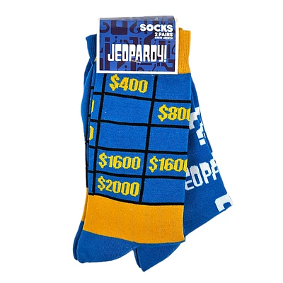 Jeopardy! Licensed Socks (2 Pack)