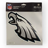 NFL Philadelphia Eagles Perfect Cut Decal 8" x 8"