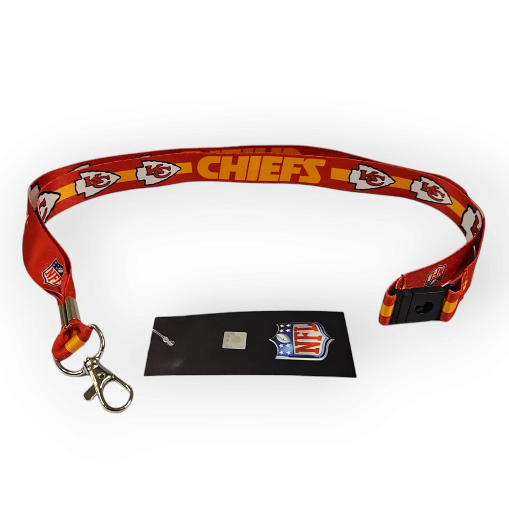 NFL Kansas City Chiefs Lanyard