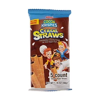 Cocoa Krispies Cereal Straws (5 PACK) 50g