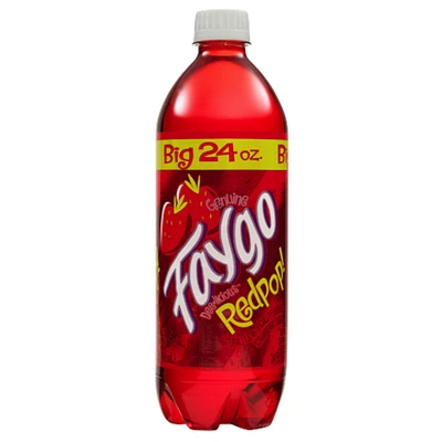 Faygo Red Pop 710mL