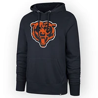 NFL Chicago Bears '47 Brand Imprint Headline Navy Hoodie