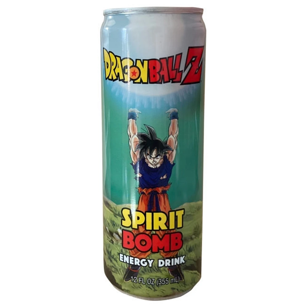 Dragon Ball Z Spirit Bomb Energy Drink 330mL