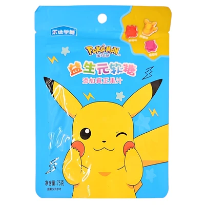 Pokemon Prebiotic Gummies 75g