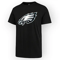 NFL Philadelphia Eagles '47 Brand Primary Logo Black T-Shirt