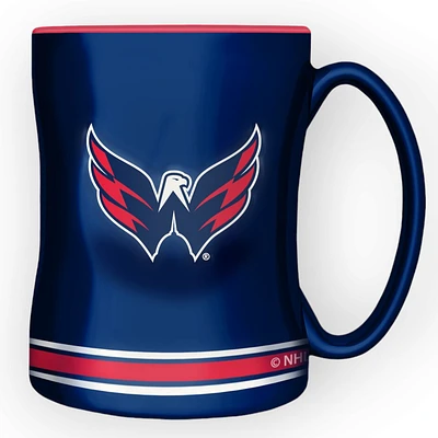 NHL Washington Capitals Sculpted Mug 14oz