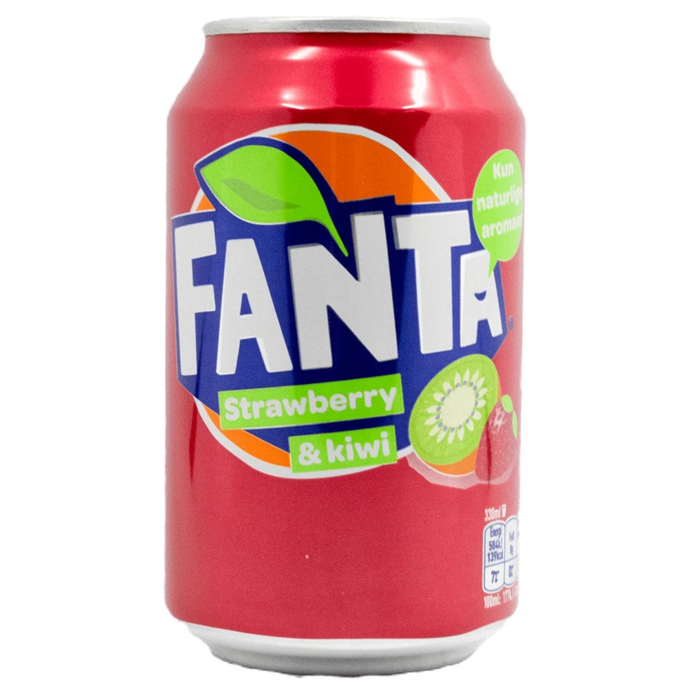 Fanta Strawberry & Kiwi 330ml