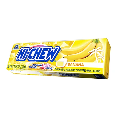 Hi-Chew Chewable Candy Banana Flavour 50g