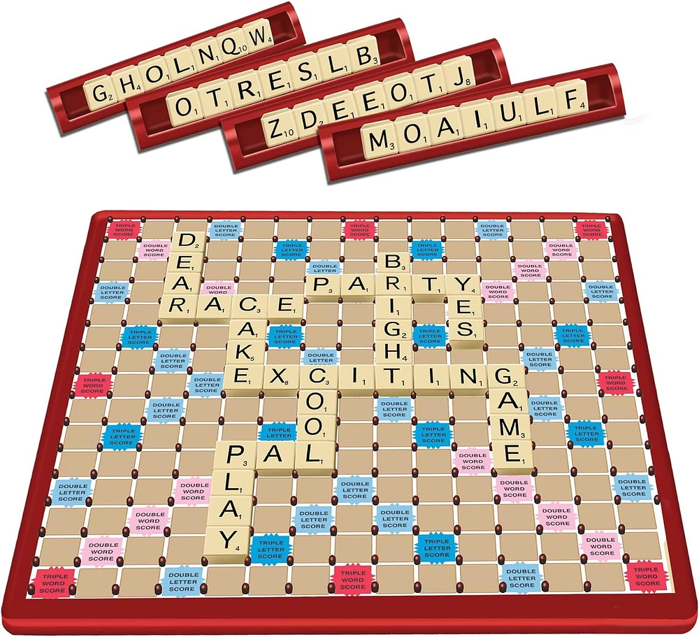 Scrabble Tile Lock Edition