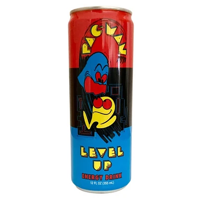 Pac Man Level Up Energy Drink 330mL