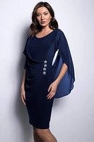 Chiffon Layered Dress