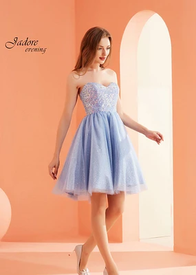Sweetheart Sparkle Tulle Short Dress