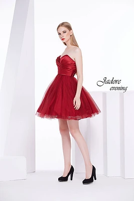 Satin Tulle Dress