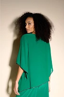 Chiffon Draped Top