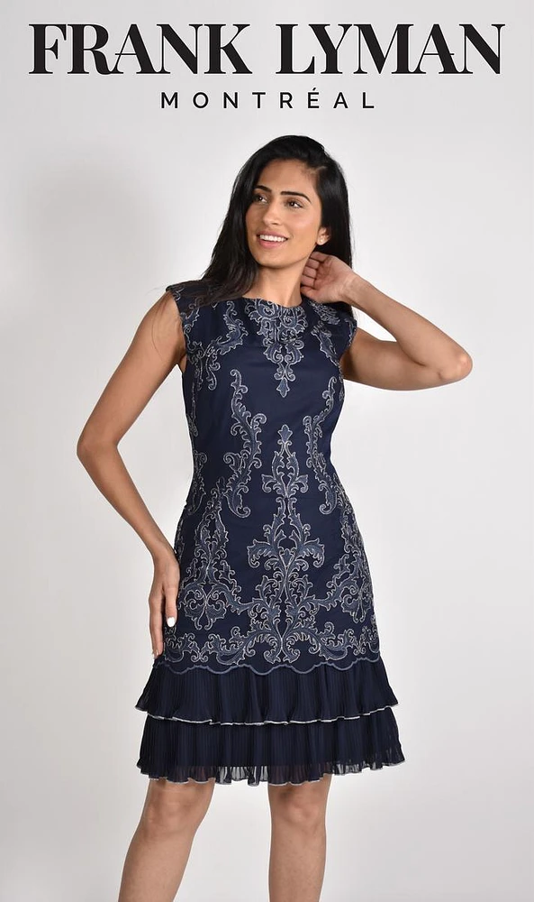Tiered Sleeveless Dress