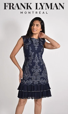 Tiered Sleeveless Dress