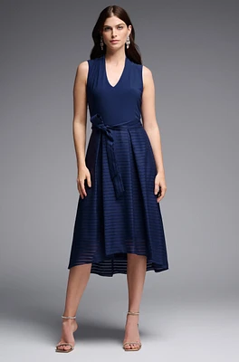 Ribbon Stripe Dress