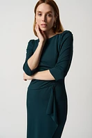 Scuba Crepe Dress