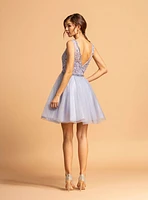 Tulle Cocktail Dress