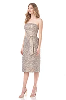Lucia Strapless Dress
