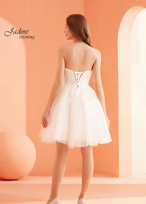 Sweetheart Sparkle Tulle Short Dress