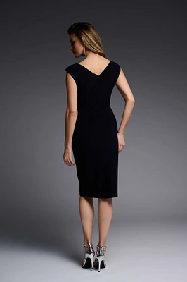 Sequin Applique Dress