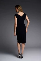 Sequin Applique Dress
