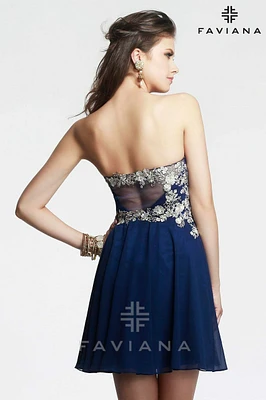Cocktail Chiffon Dress