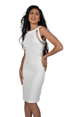 Crystal Cut-Out Dress