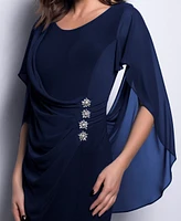 Chiffon Layered Dress
