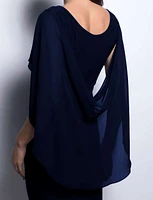 Chiffon Layered Dress
