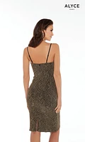 Ruched Sheath Dress