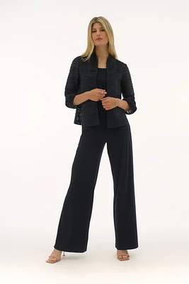 Puff Sleeves Ruched Jacket