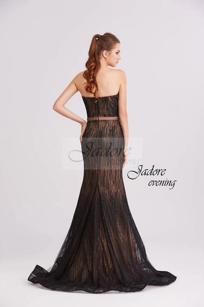 Sweetheart Glitter Tulle Dress