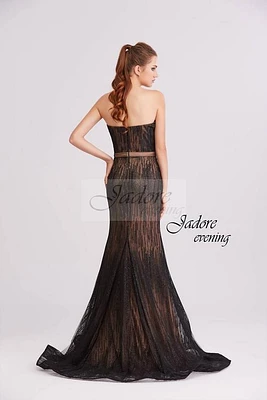 Sweetheart Glitter Tulle Dress
