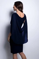 Chiffon Layered Dress